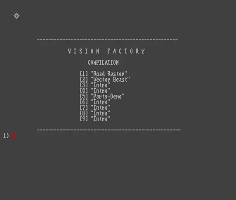Vision Factory Compilation (1991) by Digital