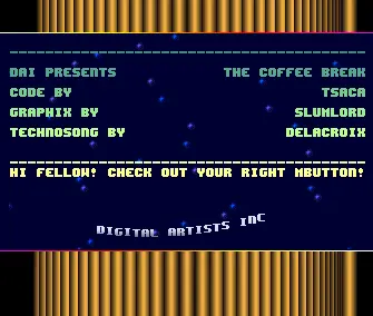 Coffee Break (1992) by Digital Artists Inc