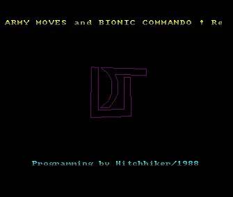 Army Moves Pack Intro (1988) by Digitech