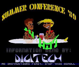 Summer Conference 89 Information (1988) by Digitech