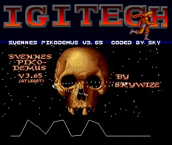 Svennes Pikodemus v3.65 (1989) by Digitech