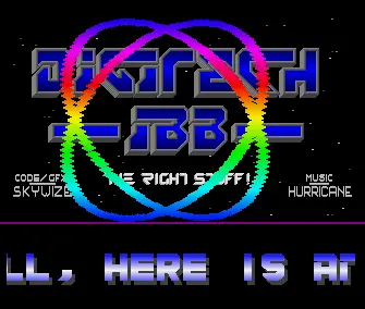 The Right Stuff (1989) by Digitech