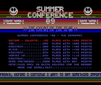 Summer Conference 89 Demos (1989) by Digitech