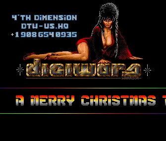 Xmas Intro (1991) by Digiwars