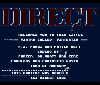 Vintertid (1991) by Direct