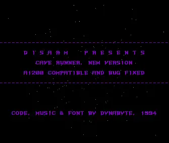 Cave Runner (1993) by Disarm