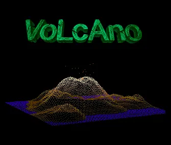 Volcano (1993) by Disknet
