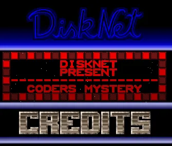 Coder's Mystery (1991) by Disknet