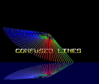 Confused Lines (1990) by Disknet