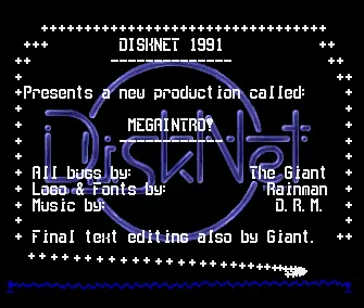 Megaintro (1991) by Disknet