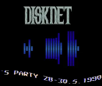 Little Party Intro (1990) by Disknet
