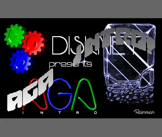 AGA Intro (1993) by Disknet