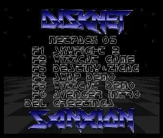 Net Pack 03 (1989) by Disknet