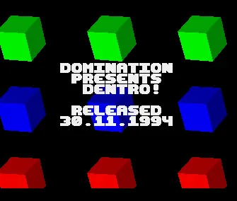 Dentro (1994) by Domination