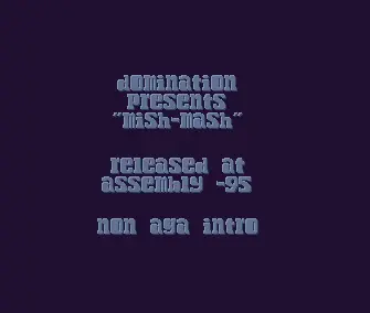 Mish-Mash (1995) by Domination