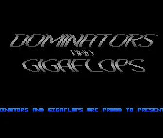 New Stuff Intro (1987) by Dominators