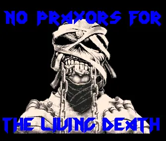 No Prayors for the Living Death (1991) by Dominators