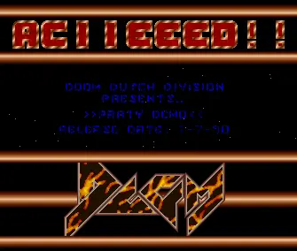 Dutch Party Demo (1990) by Doom