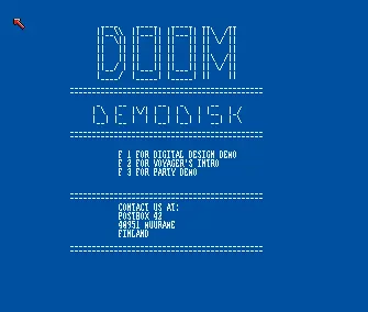 Demodisk (1989) by Doom