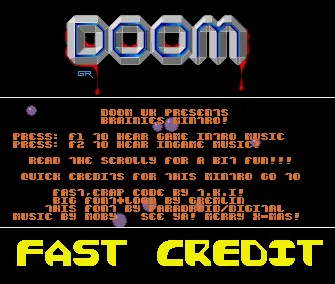 Brainies Mintro (1991) by Doom UK