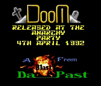 Blast from da Past (1992) by Doom UK