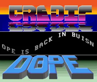 Lord Alf Back in Business (1990) by Dope Denmark