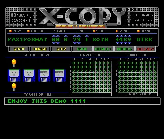 X-Copy Demo (1990) by Draco