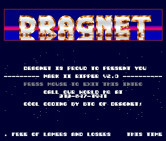 Mark II Ripper v2.0 Intro (1989) by Dragnet