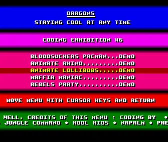 Coding Exhibition 06 (1988) by Dragons