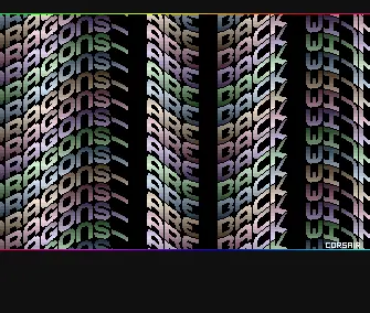 Copper Multiscroll (1989) by Dragons