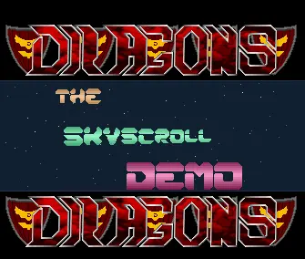 Skyscroll Demo (1989) by Dragons
