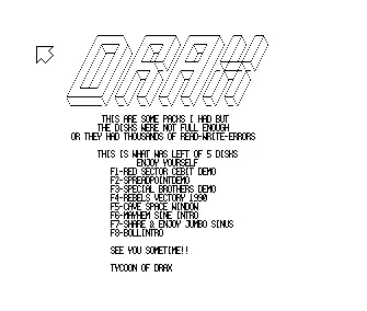 Untitled Pack from Tycoon (1989) by Drax