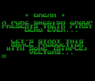 First Demo by Dream