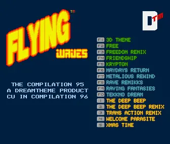 Flying Waves (1996) by Dreamtheme