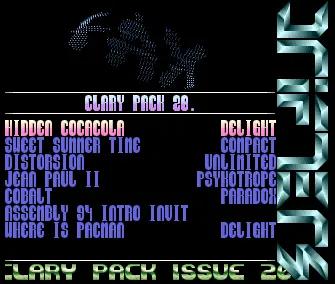 Clary Pack 20 (1994) by Drifters
