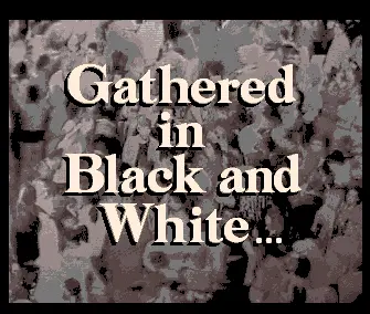 Gathered in Black and White by Drifters