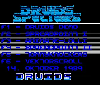 Vision Party Pack (1989) by Druids