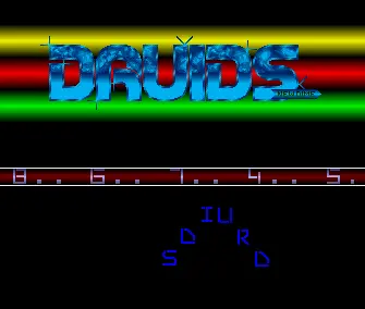 First Amiga Demo (1989) by Druids
