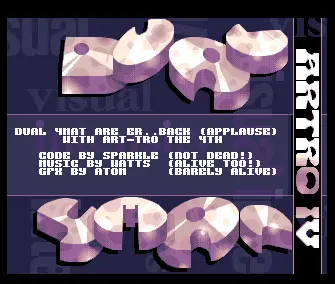 Artro 4 (1994) by Dual 4mat