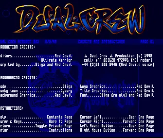 Message Box 01 (1992) by Dual Crew