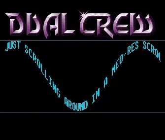 Eastern Front BBS Intro (1991) by Dual Crew