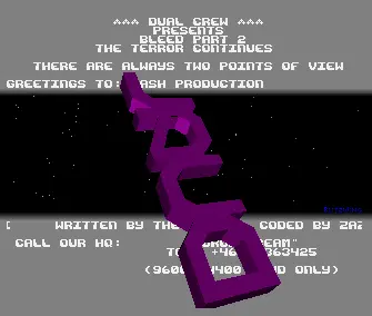 Bleed 2 Intro (1990) by Dual Crew