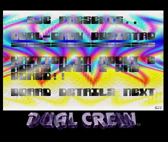 Forgotten Realms BBS Intro (1992) by Dual Crew