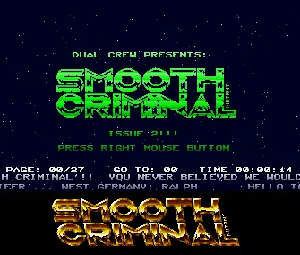 Smooth Criminal 2 (1990) by Dual Crew