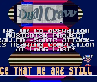 Sonic Attack Announcement (1992) by Dual Crew