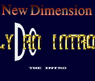 New Dimension Intro (1991) by Dual Crew