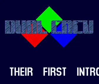 First German Intro (1992) by Dual Crew