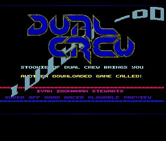 Super Off Road Racer Preview Import (1990) by Dual Crew