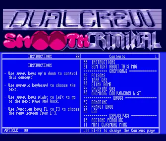 Smooth Criminal 3 (1992) by Dual Crew