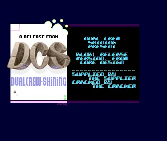 Blob (1992) by Dual Crew Shining